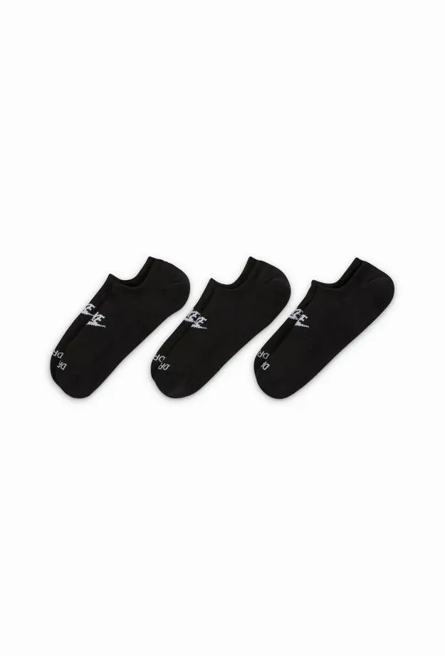 Nike Evryday Plus Cush Footie Unisex Siyah Çorap