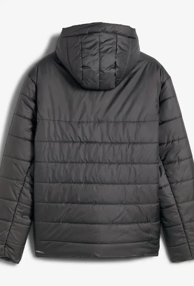 Puma Ess Hooded Padded Erkek Gri Ceket