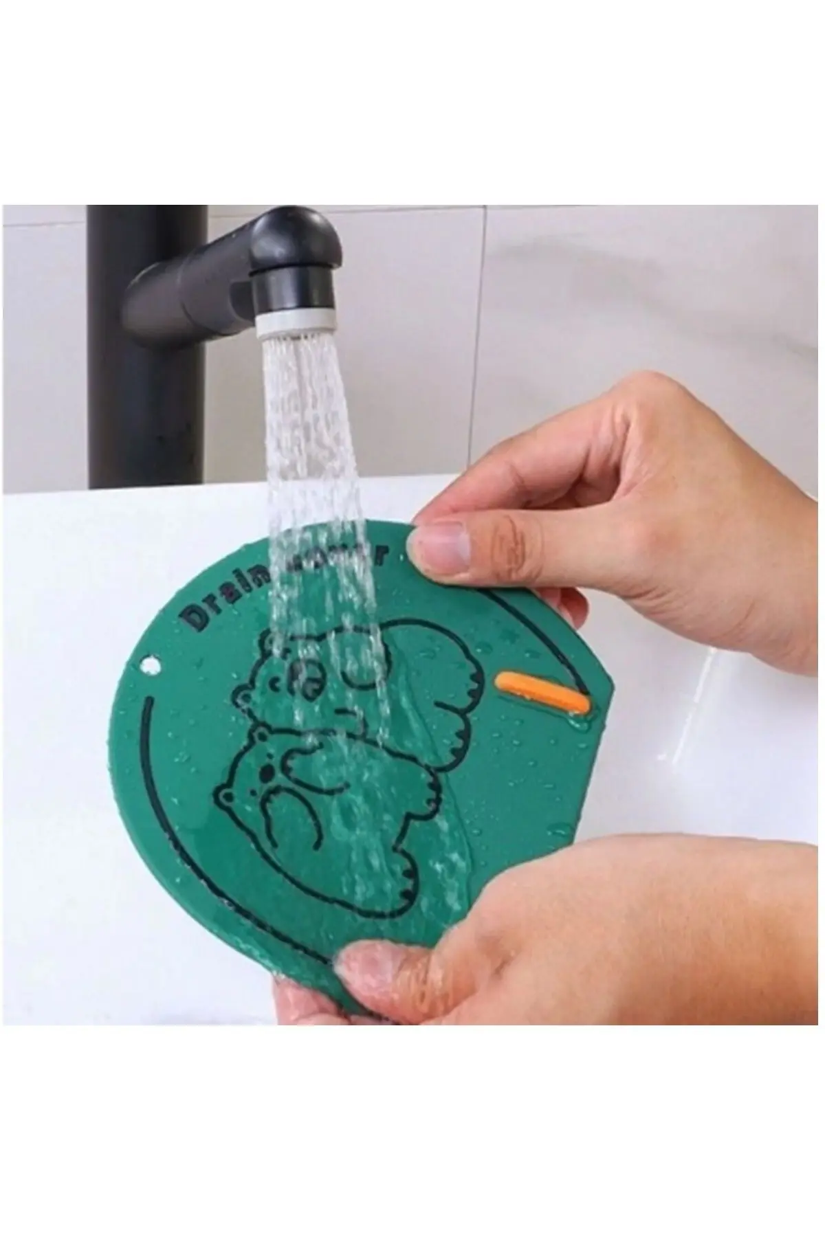 Banyo ve Mutfak Lavabo Koku Önleyici Gider Koruyucu Silikon Sızdırmaz Ped
