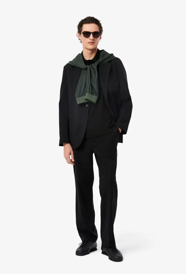 Lacoste L.12.12 Light Erkek Classic Fit Siyah Polo