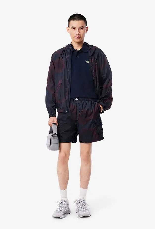 Lacoste L.12.12 Light Erkek Classic Fit Lacivert Polo