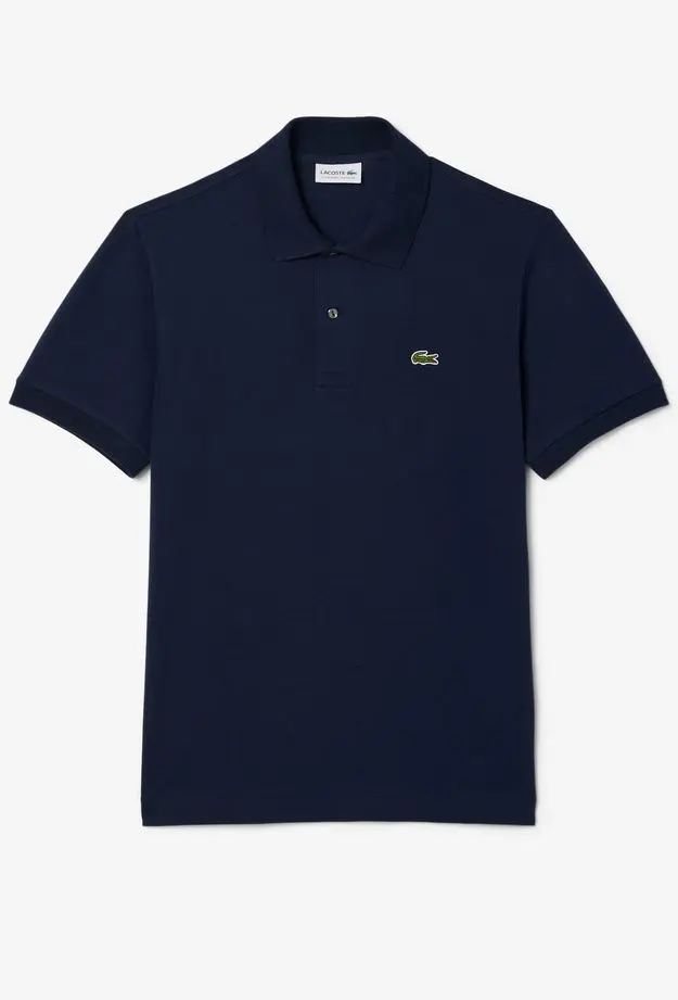 Lacoste L.12.12 Light Erkek Classic Fit Lacivert Polo