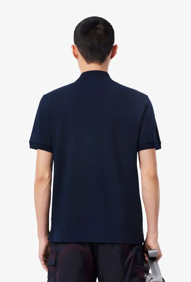 Lacoste L.12.12 Light Erkek Classic Fit Lacivert Polo