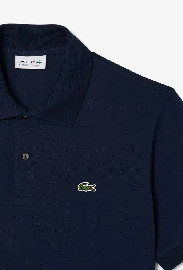 Lacoste L.12.12 Light Erkek Classic Fit Lacivert Polo