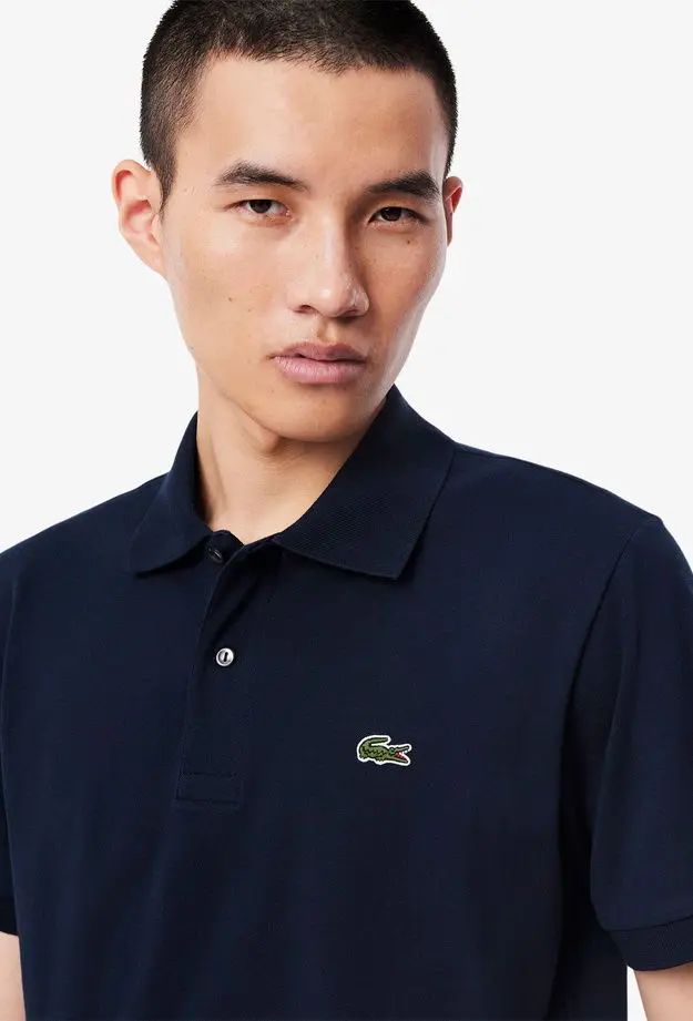 Lacoste L.12.12 Light Erkek Classic Fit Lacivert Polo