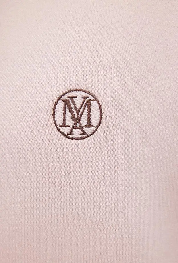Mavi Mavi Logo Nakışlı Kapüşonlu Pembe Sweatshirt 065809-71150