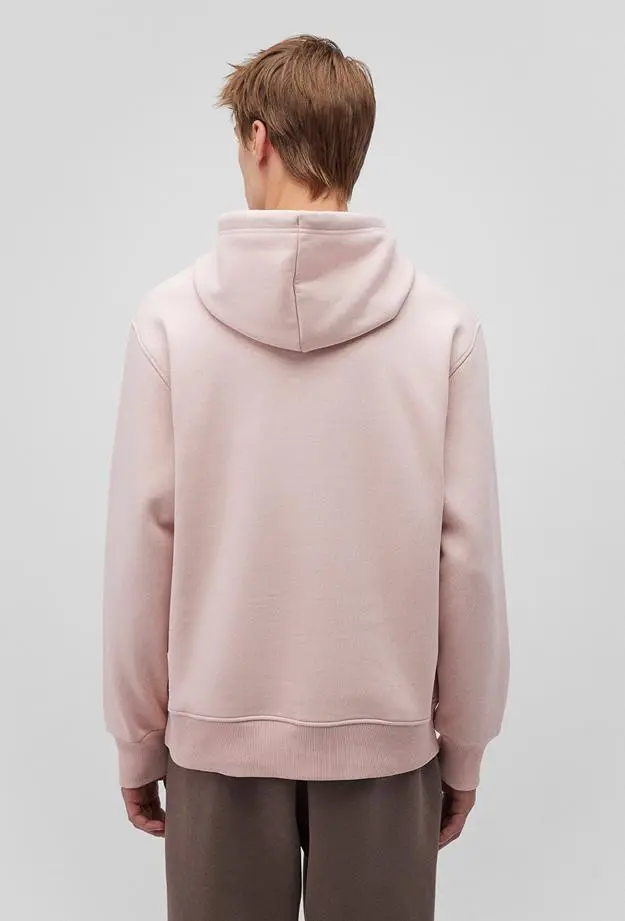 Mavi Mavi Logo Nakışlı Kapüşonlu Pembe Sweatshirt 065809-71150