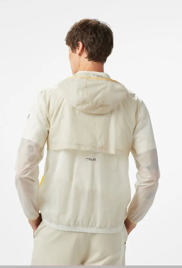 Under Armour Trail Run Erkek Siyah Koşu Ceketi