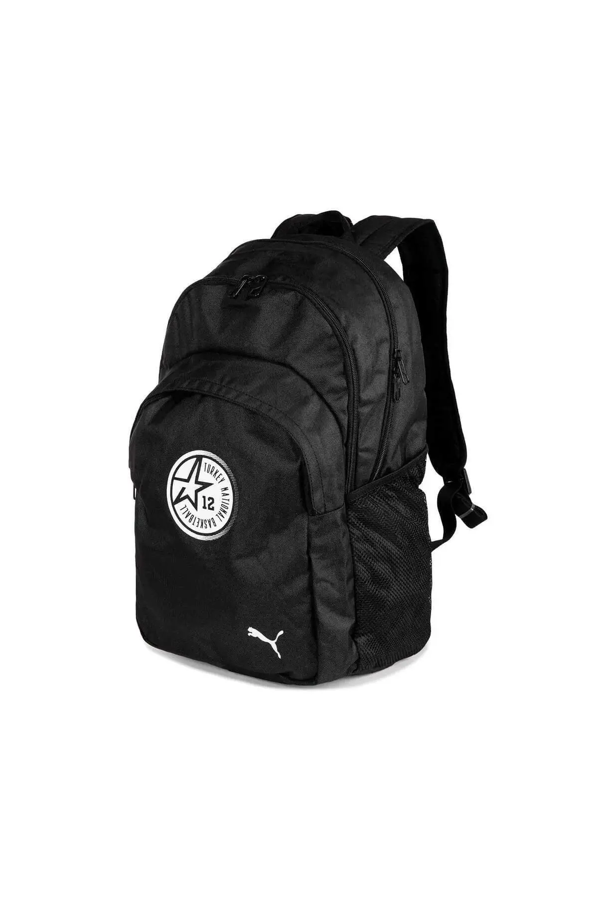 Turkey Nat. Basketball Logolu Siyah Sırt Çantası