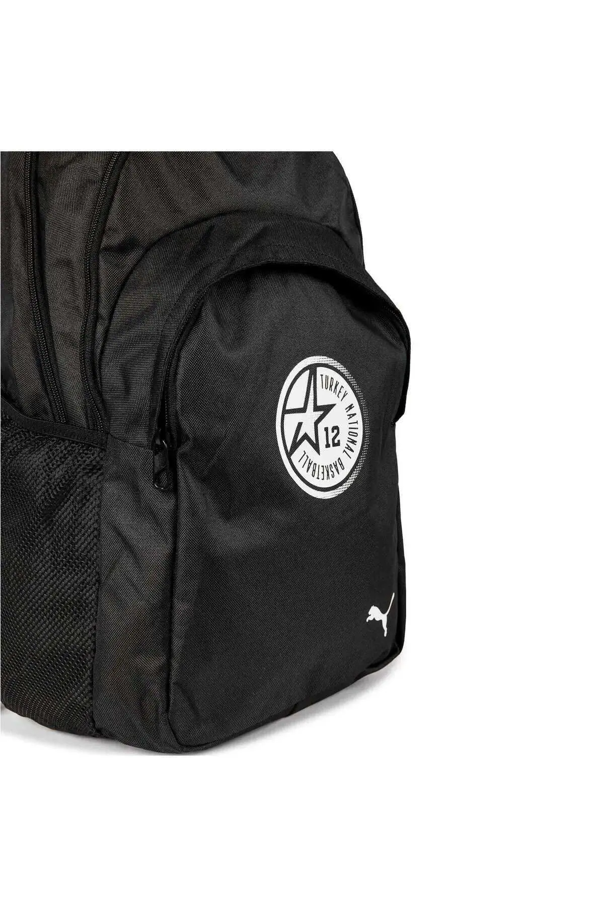 Turkey Nat. Basketball Logolu Siyah Sırt Çantası
