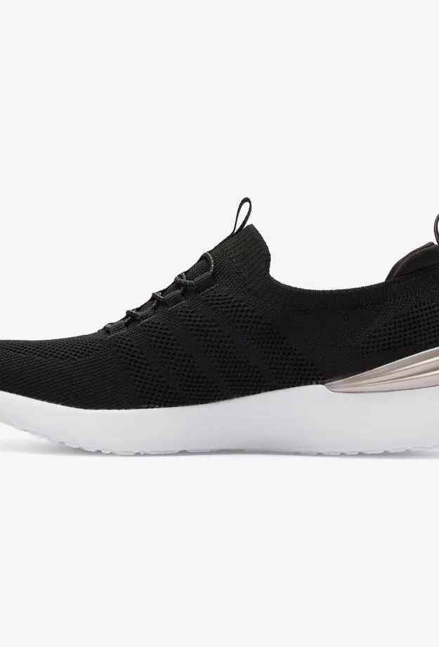 Skechers Skech-Air Dynamight-Perfect S Kadın Siyah Spor Ayakkabı