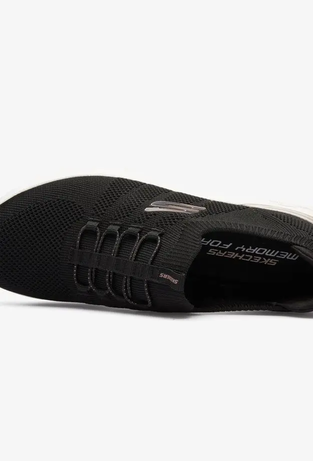 Skechers Skech-Air Dynamight-Perfect S Kadın Siyah Spor Ayakkabı