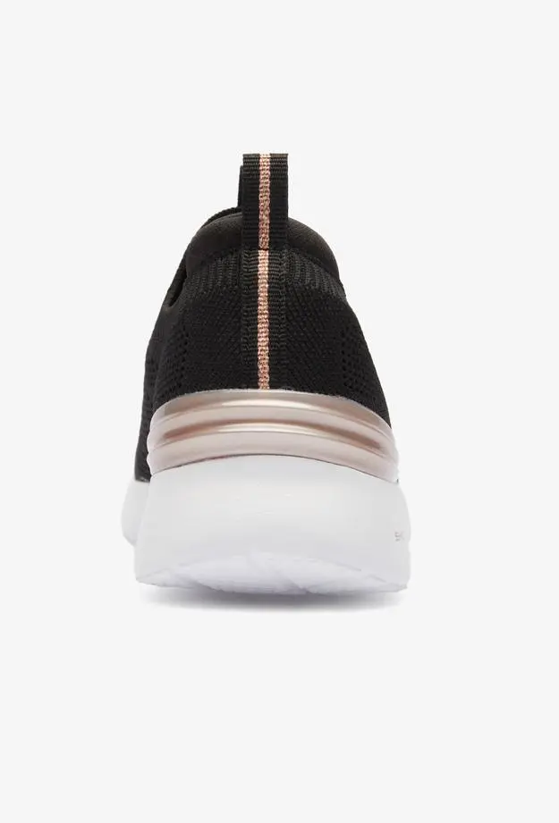Skechers Skech-Air Dynamight-Perfect S Kadın Siyah Spor Ayakkabı