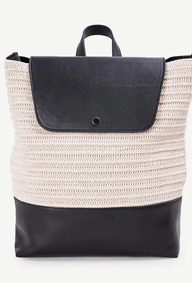 Yargıcı YARGICI Pamuklu Örgü Kumaş Sırt Çantası