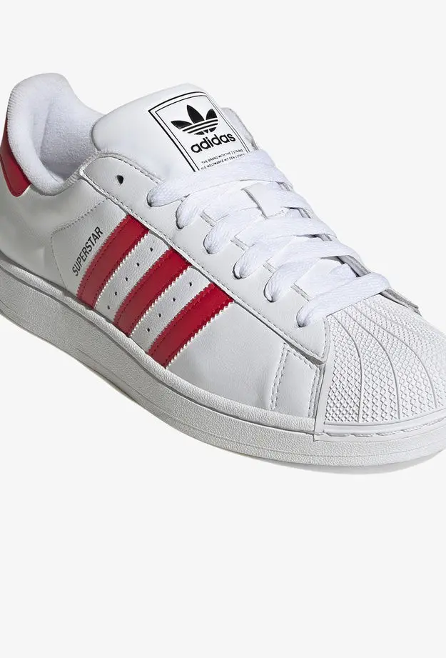 adidas Superstar II Unisex Beyaz Sneaker
