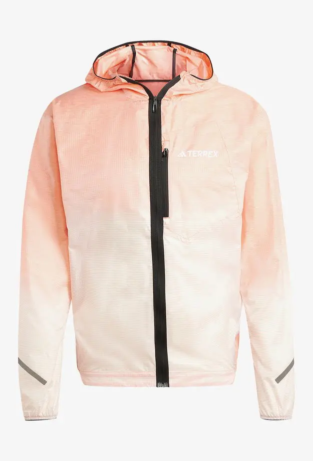 adidas Terrex Xperior Light Windweave Erkek Turuncu Koşu Rüzgarlık