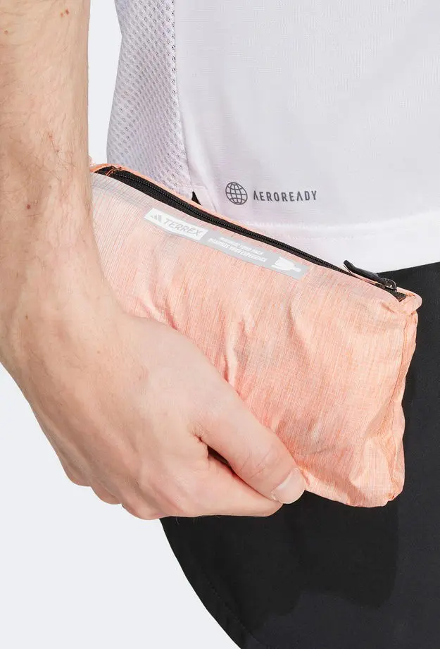 adidas Terrex Xperior Light Windweave Erkek Turuncu Koşu Rüzgarlık