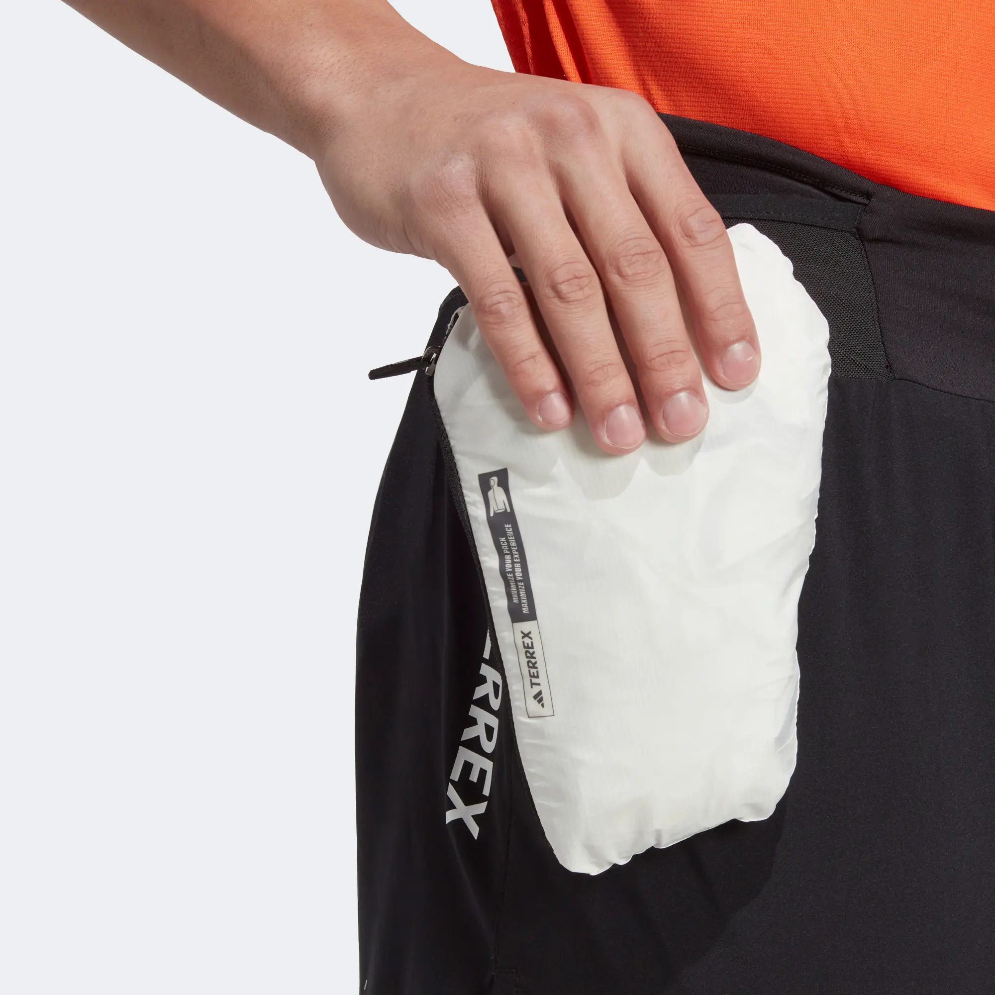 adidas Agr Erkek Beyaz Rüzgarlık