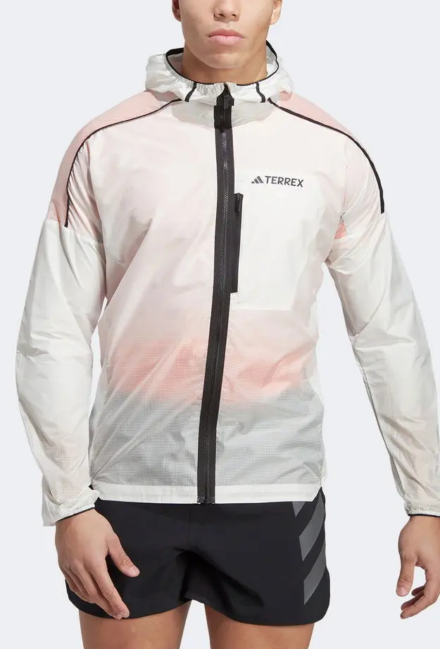 adidas Agr Erkek Beyaz Rüzgarlık