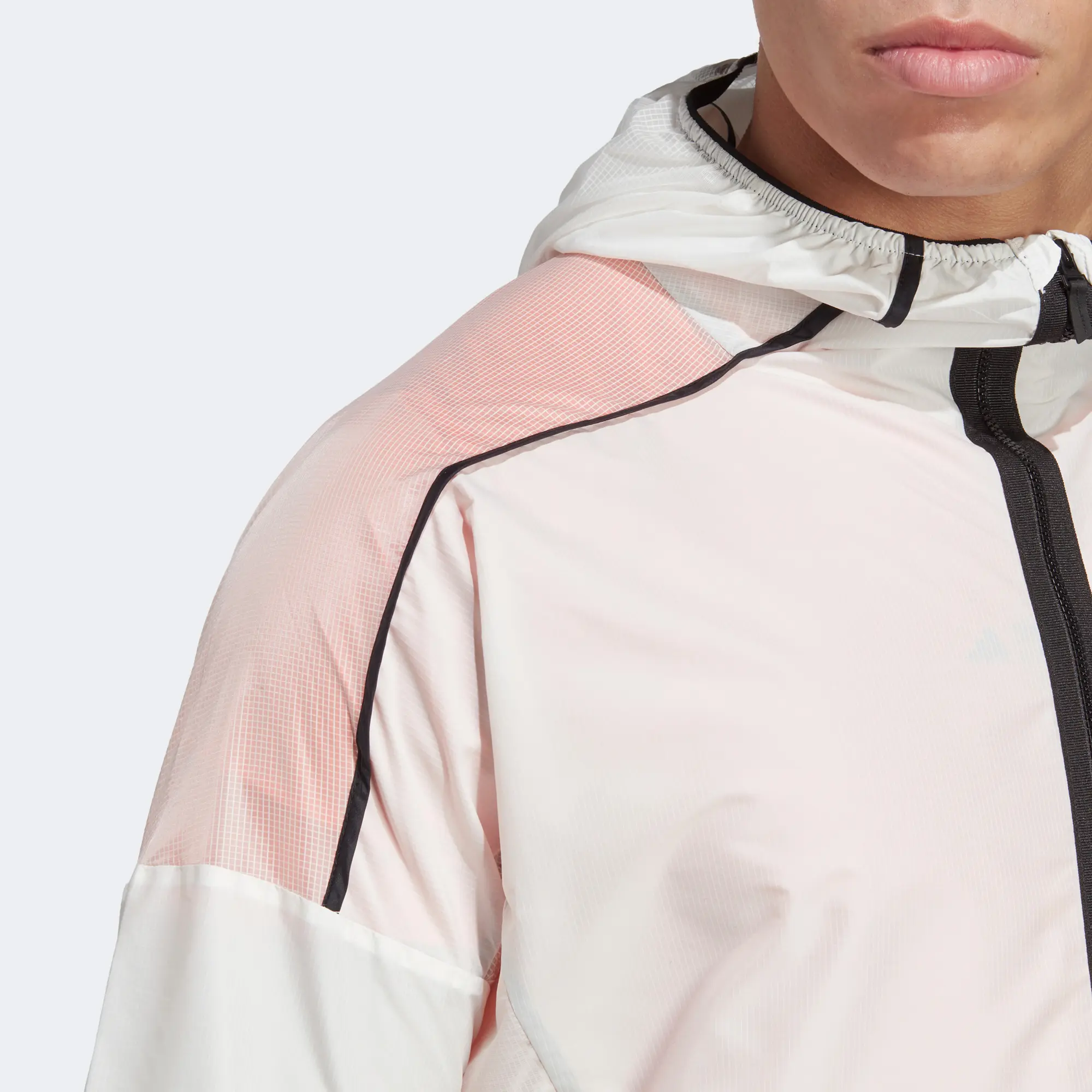 adidas Agr Erkek Beyaz Rüzgarlık