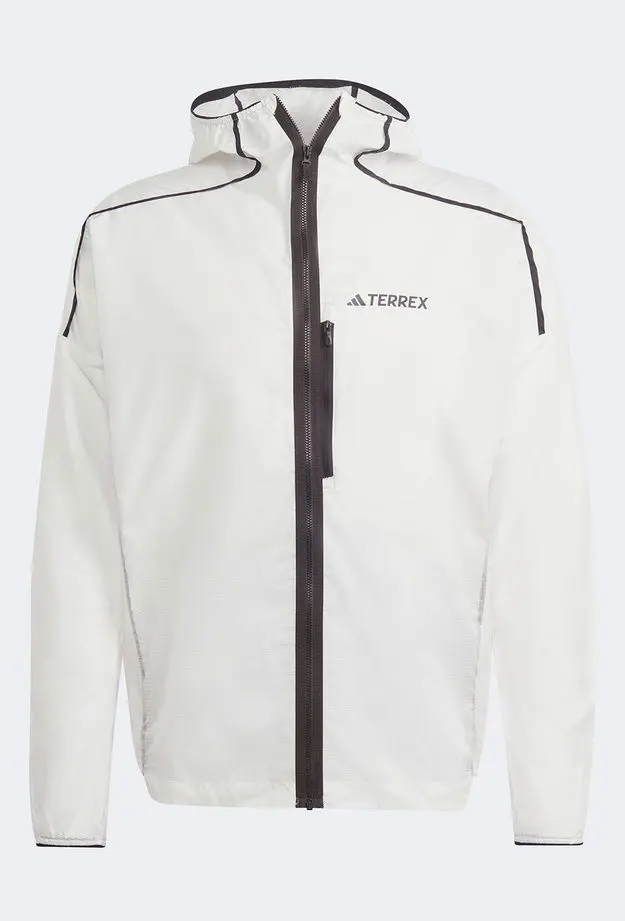 adidas Agr Erkek Beyaz Rüzgarlık