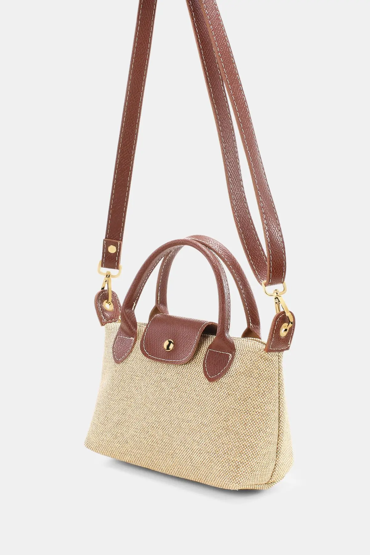 Hasır Çok Yönlü Çapraz Askılı Çanta