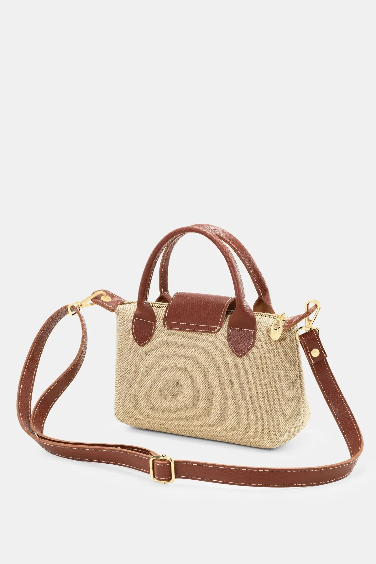 Hasır Çok Yönlü Çapraz Askılı Çanta