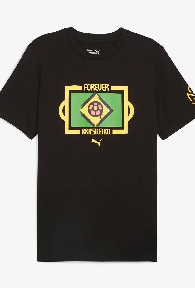 Puma Neymar Erkek Siyah T-Shirt