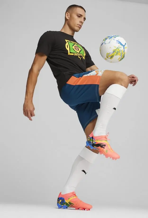 Puma Neymar Erkek Siyah T-Shirt