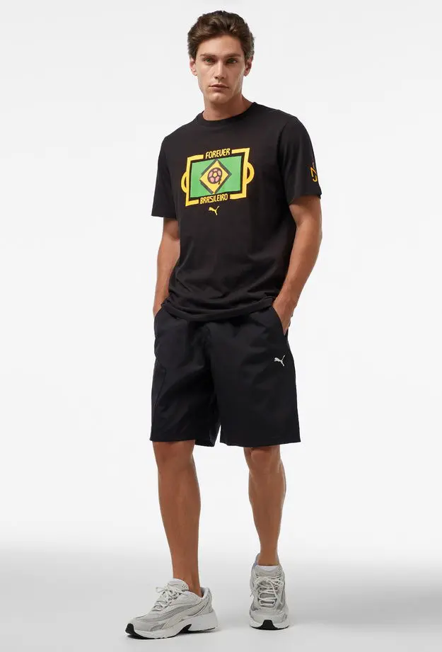 Puma Neymar Erkek Siyah T-Shirt