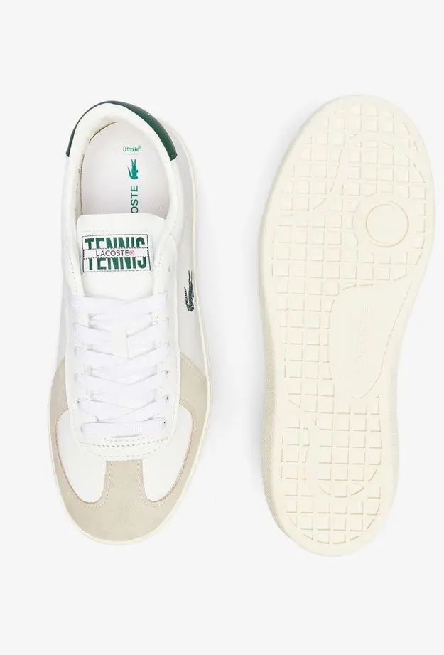 Lacoste Baseshot Pro Kadın Beyaz Sneaker