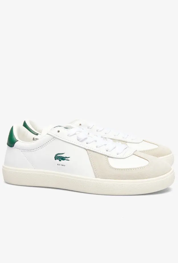 Lacoste Baseshot Pro Kadın Beyaz Sneaker