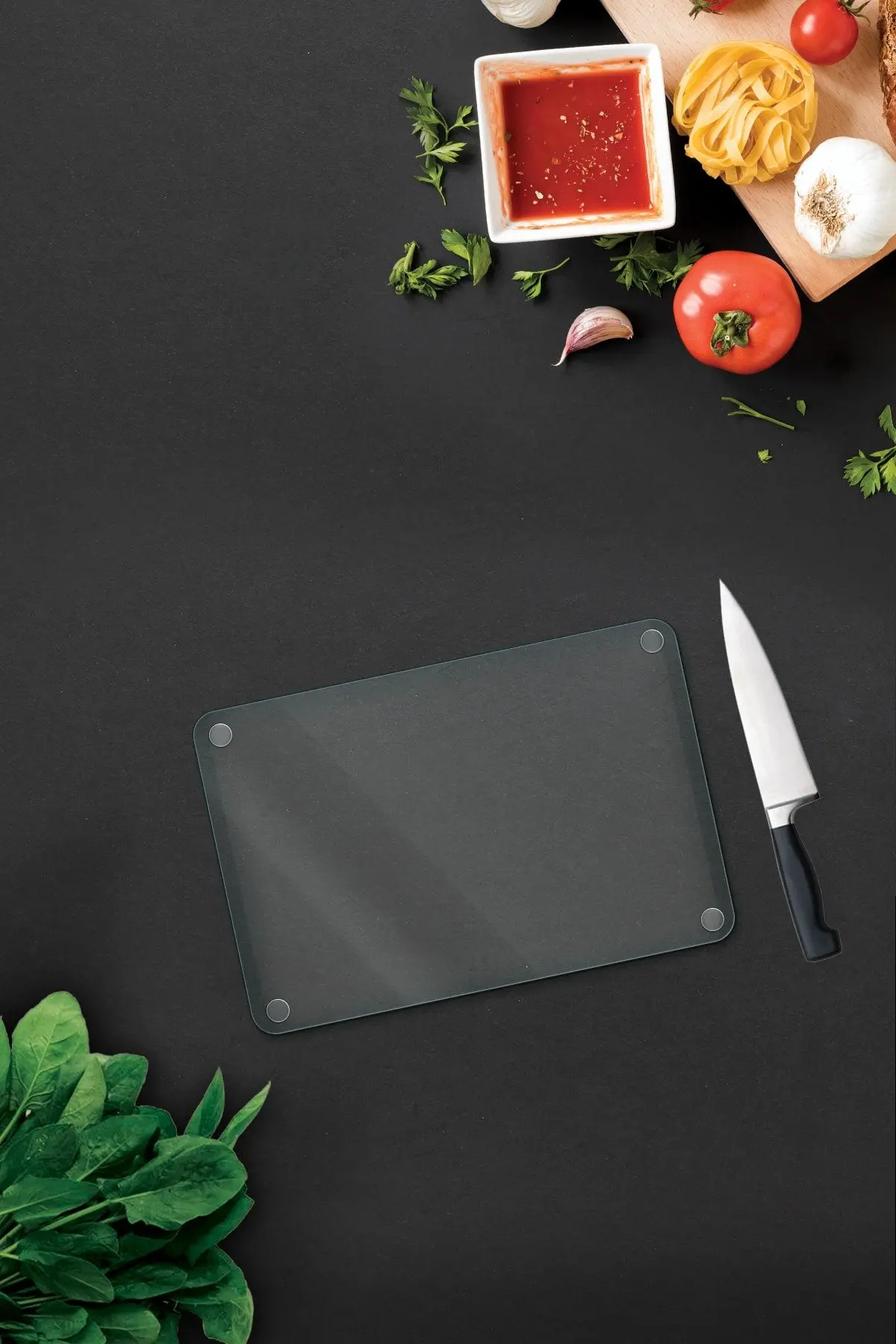Saydam | Cam Kesme Tahtası - Cam Kesme Tablası | 20cm X 30cm