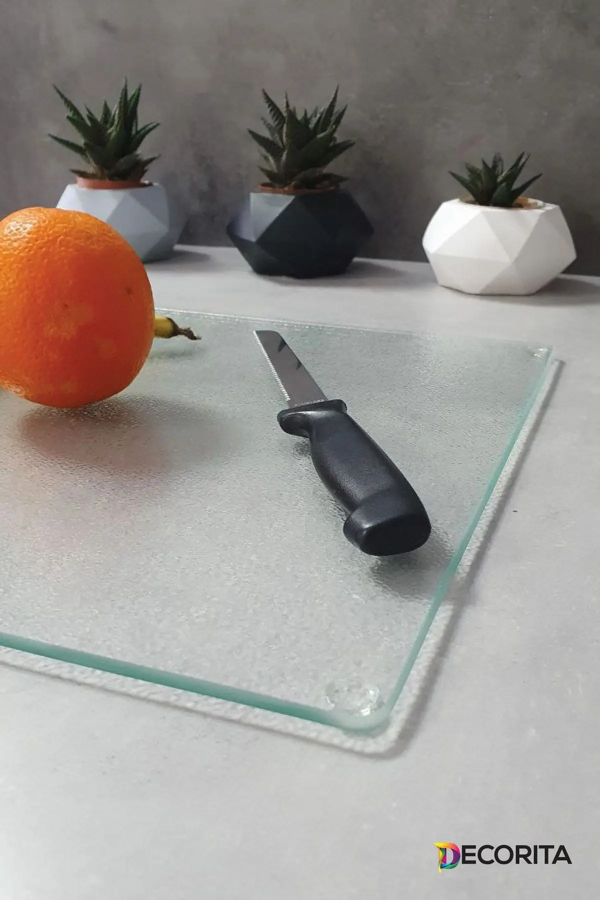 Cam Kesme Tahtası - Cam Kesme Tablası | Buzlu Cam | 30cm X 40cm