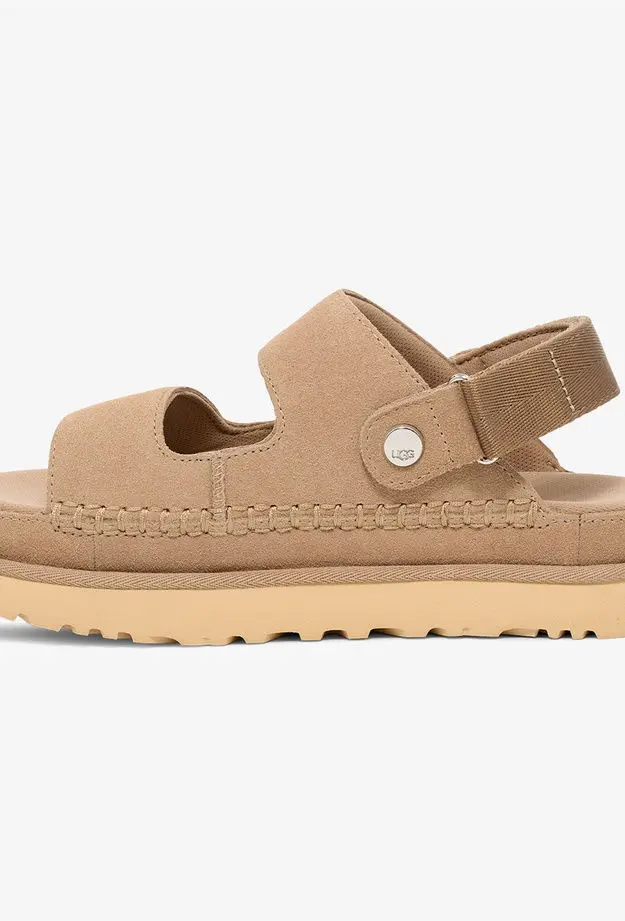 UGG Goldenstar Glide Kadın Bej Sandalet