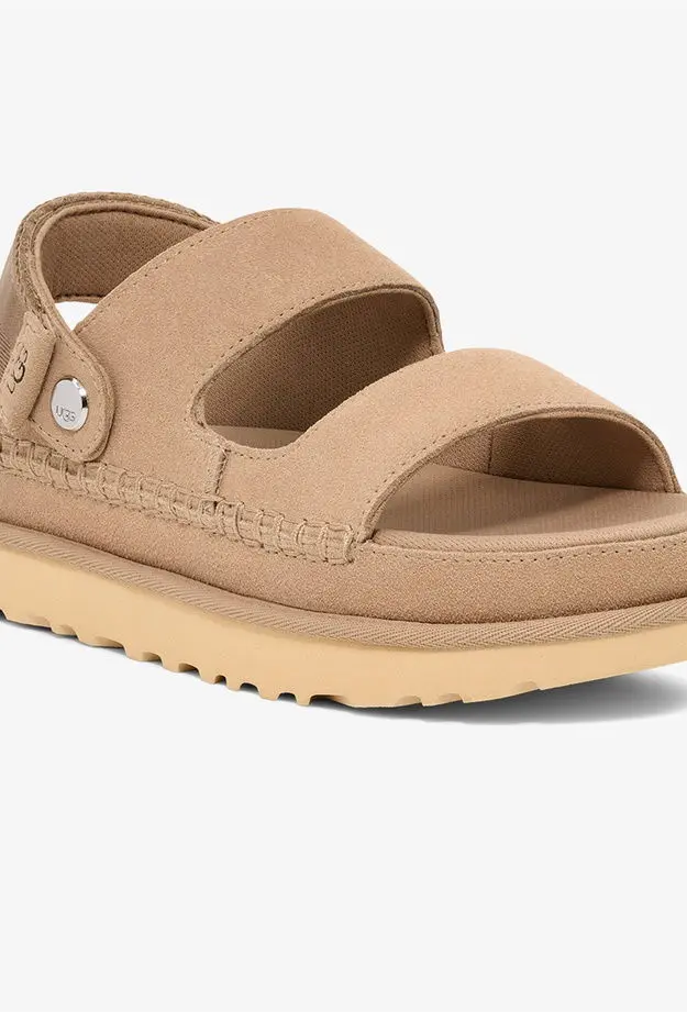 UGG Goldenstar Glide Kadın Bej Sandalet