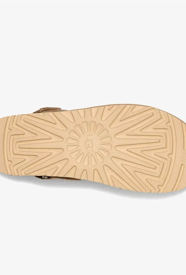UGG Goldenstar Glide Kadın Bej Sandalet