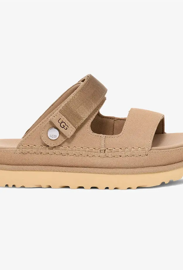 UGG Goldenstar Glide Kadın Bej Sandalet