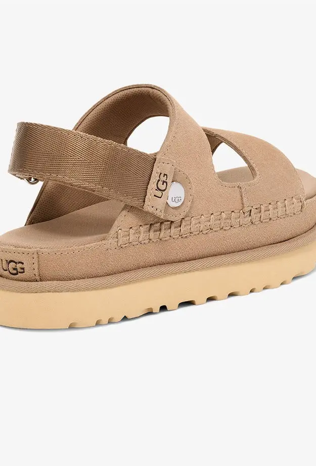 UGG Goldenstar Glide Kadın Bej Sandalet