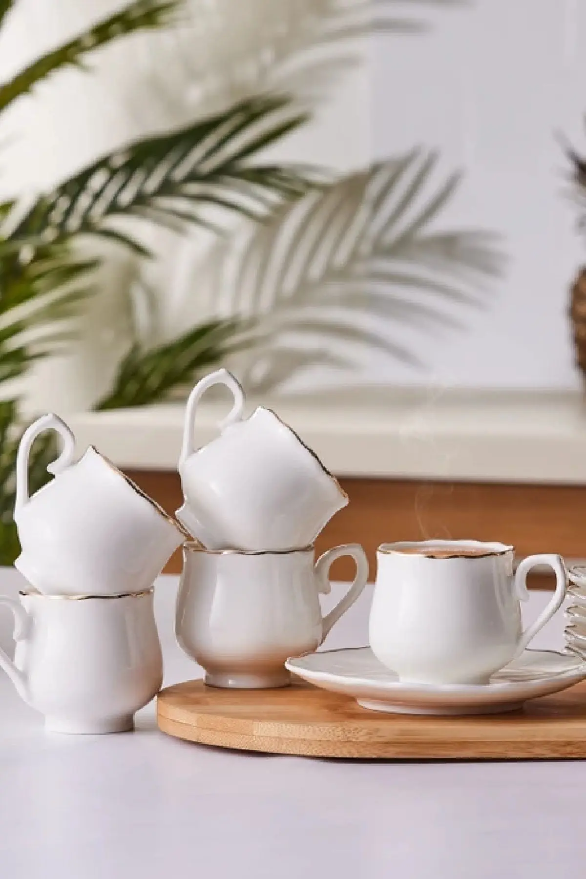 Beykoz 6 Kişilik Kahve Fincanı Takımı 90 ml