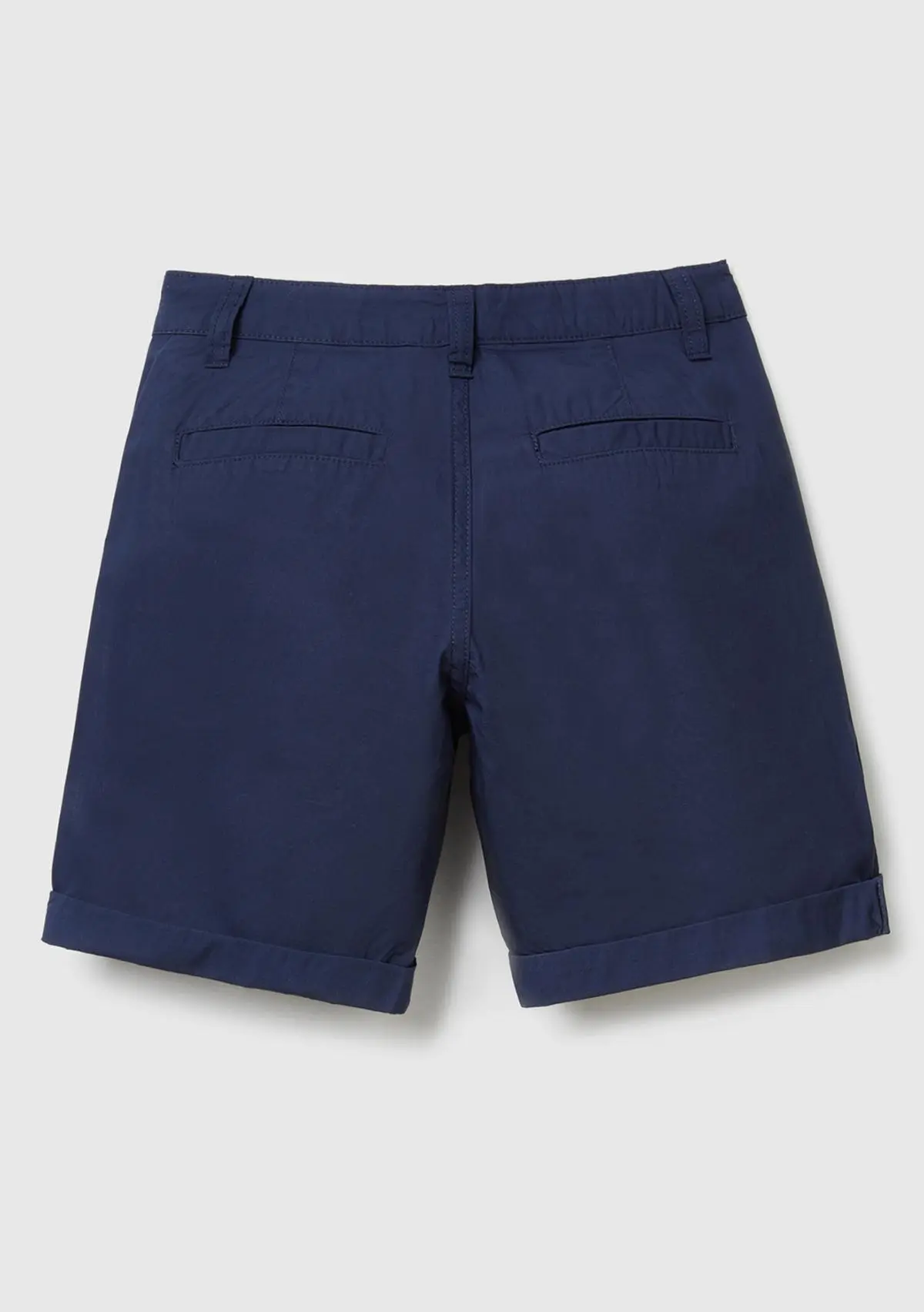 Erkek Çocuk Lacivert Chino Bermuda Şort