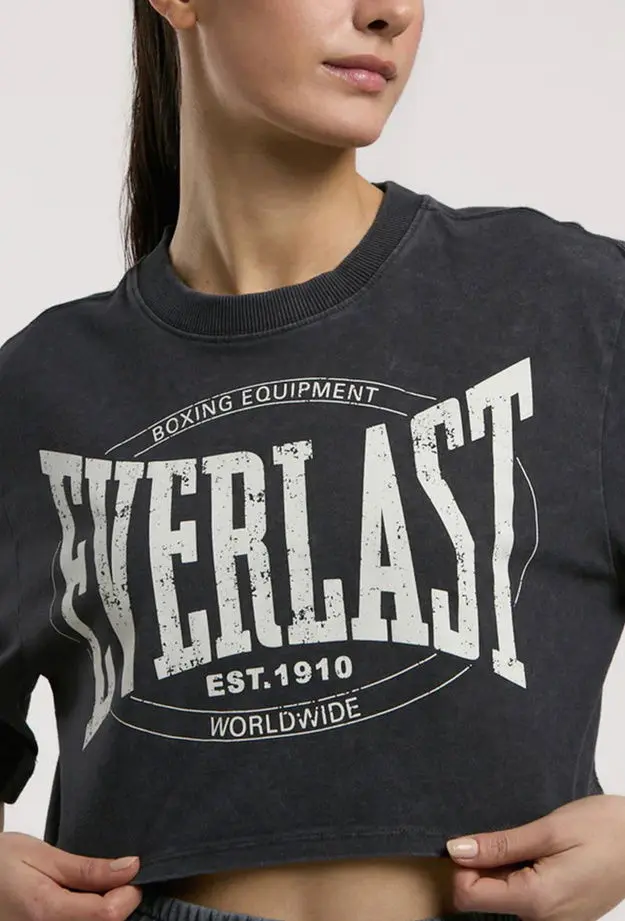 Everlast Everlast Authentic Boxing Kadın Gri T-Shirt