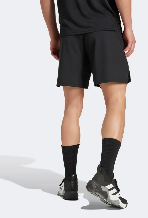 adidas Designed For Training Legacy Erkek Siyah Antrenman Şortu
