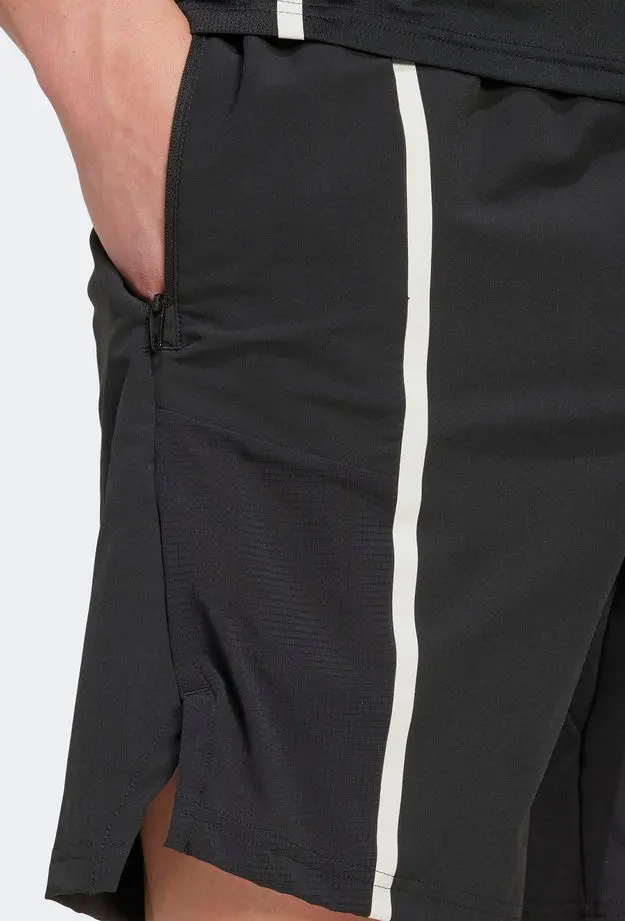 adidas Designed For Training Legacy Erkek Siyah Antrenman Şortu