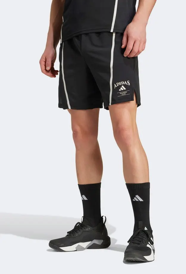 adidas Designed For Training Legacy Erkek Siyah Antrenman Şortu