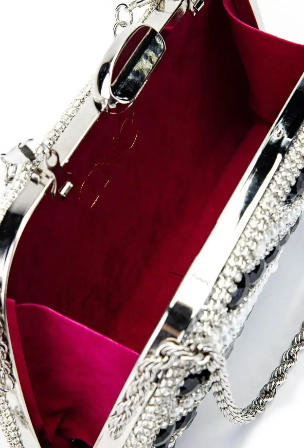 Tamer Tanca Kadın Vegan Siyah Abiye Çanta