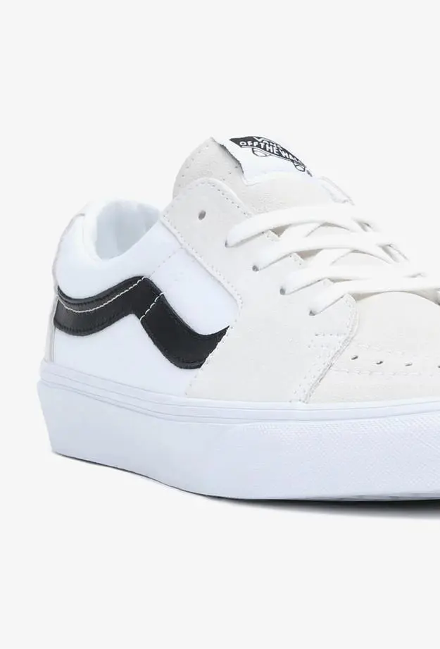 Vans Ua Sk8-Low Erkek Beyaz Sneaker