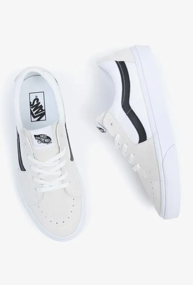 Vans Ua Sk8-Low Erkek Beyaz Sneaker
