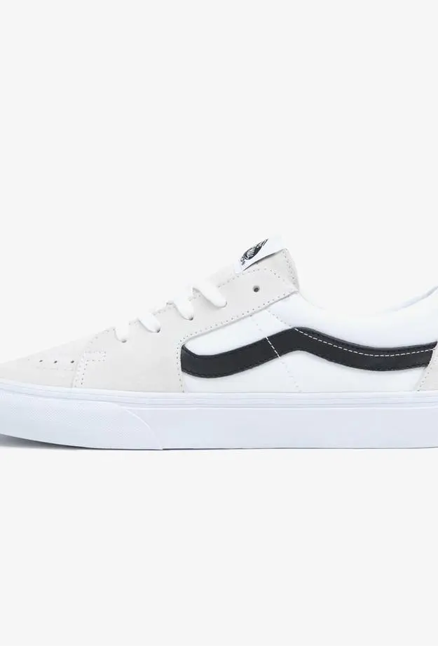 Vans Ua Sk8-Low Erkek Beyaz Sneaker
