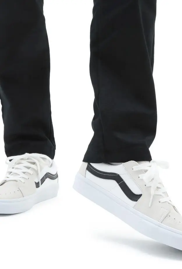 Vans Ua Sk8-Low Erkek Beyaz Sneaker